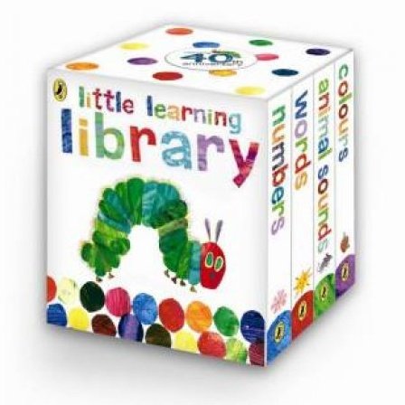 Little Learning Library Mini Board Books - The Very Hungry Caterpillar