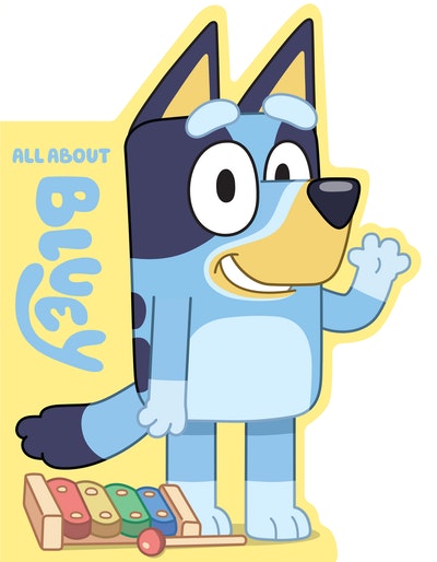 Bluey: All About Bluey Book