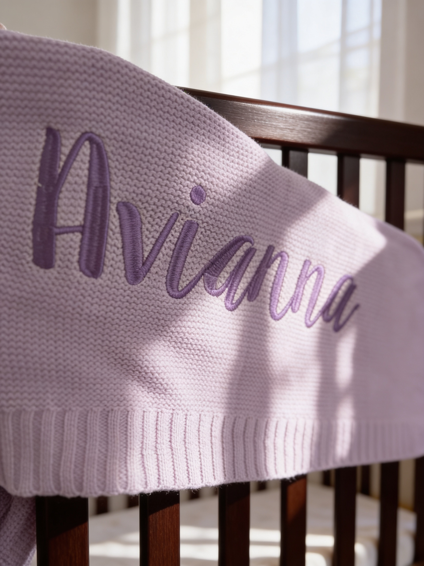 Personalised Baby Blankets