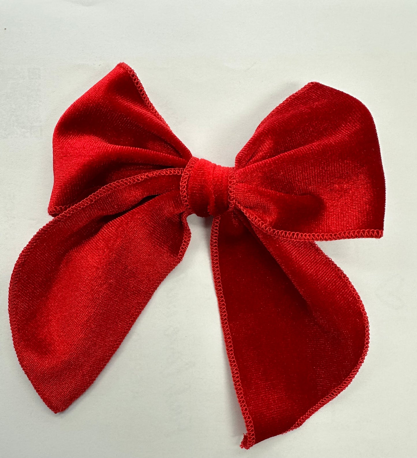 Christmas Fable Bows - RED VELVET