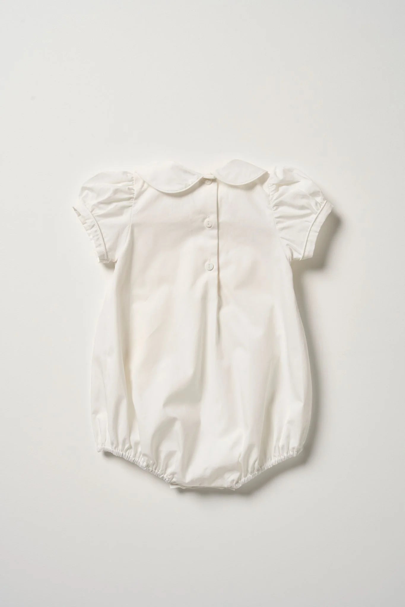 Smox Rox White Romper