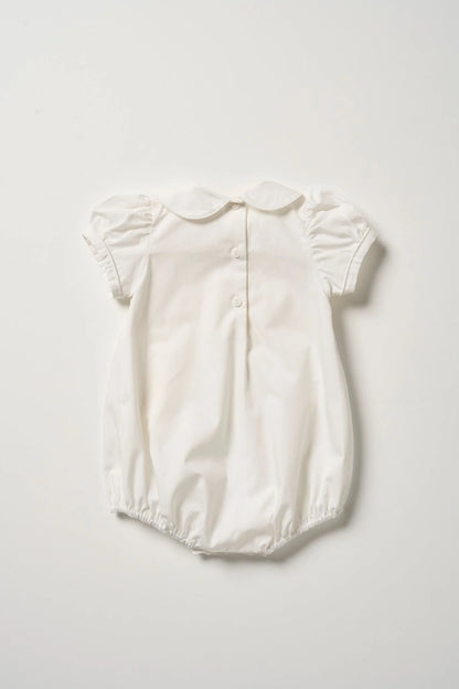 Smox Rox White Romper