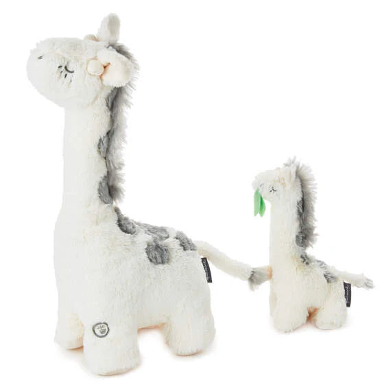 Big and Little Giraffe Singing Stuffed Animals With Motion