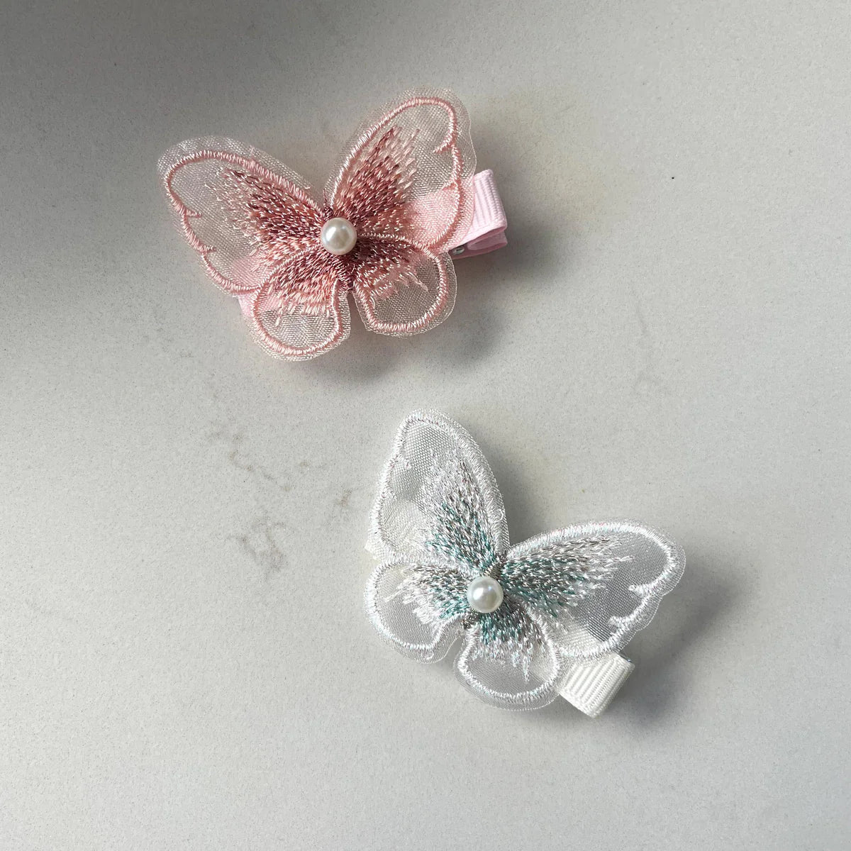 Butterfly Clips