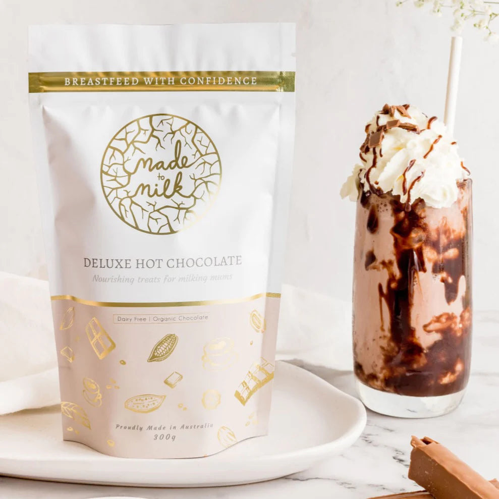 Deluxe Lactation Hot Chocolate - GF, DF + SF