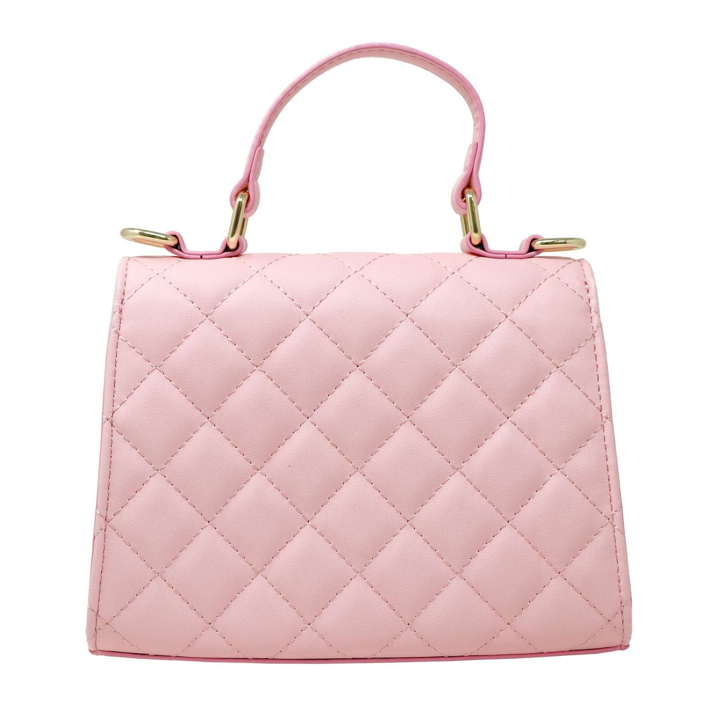 Claris Quilted Shoulder Handbag