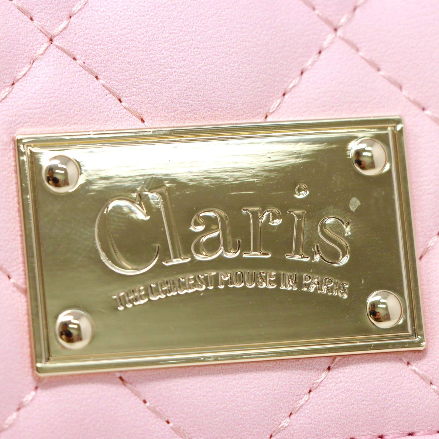 Claris Quilted Shoulder Handbag