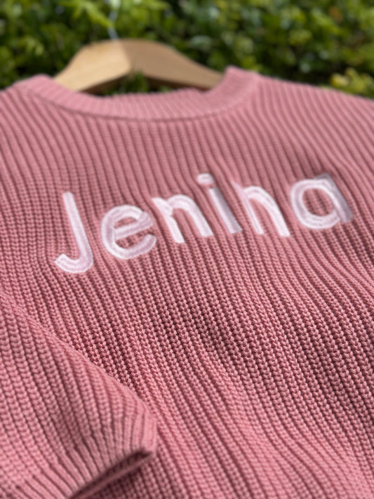 Personalised Baby Sweaters