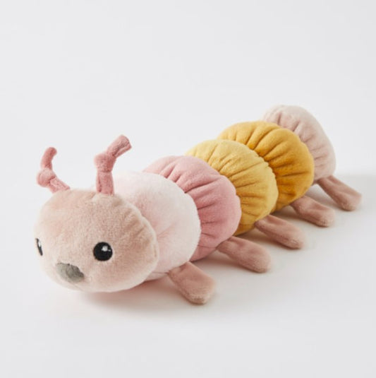 Charlie the Caterpillar Rattle