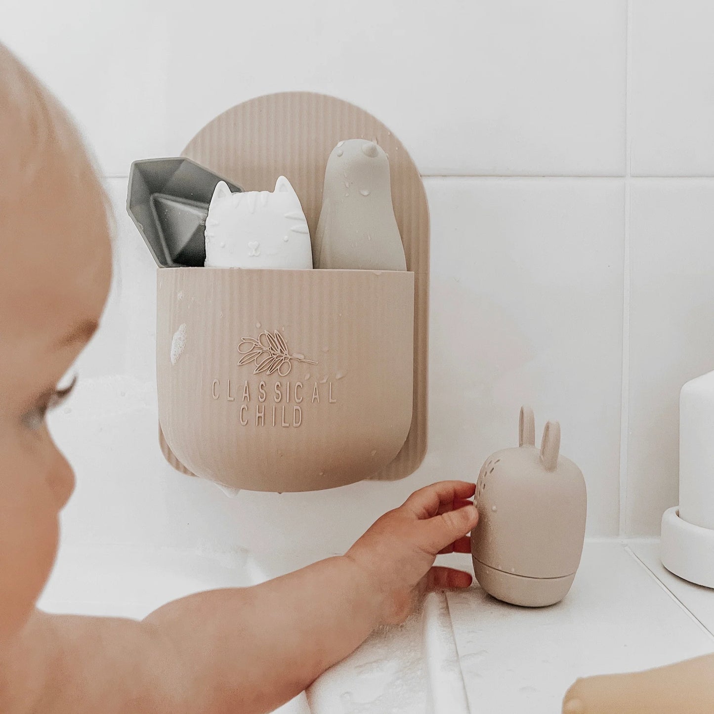 Bath Toy Caddy Linen