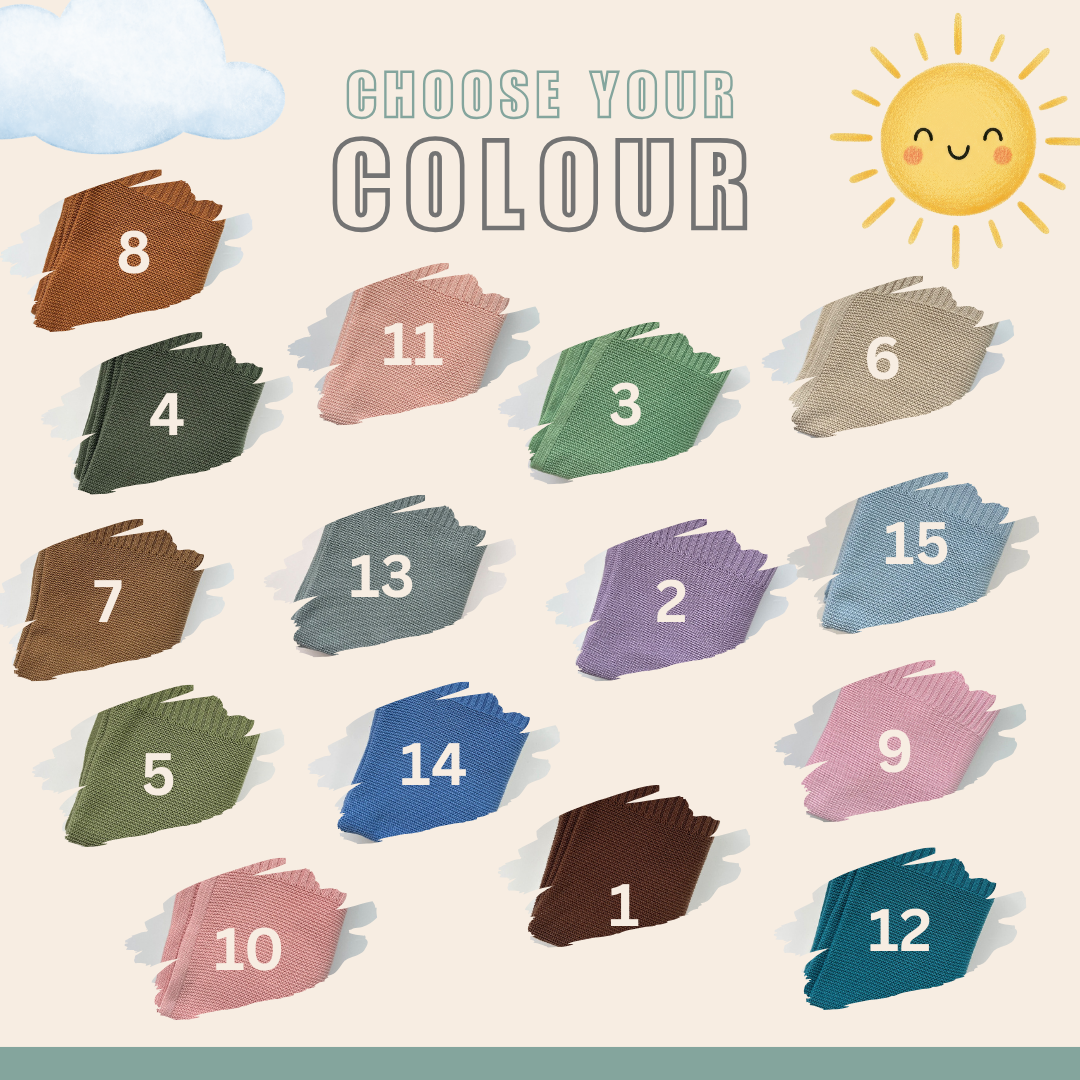 Personalised Baby Blankets