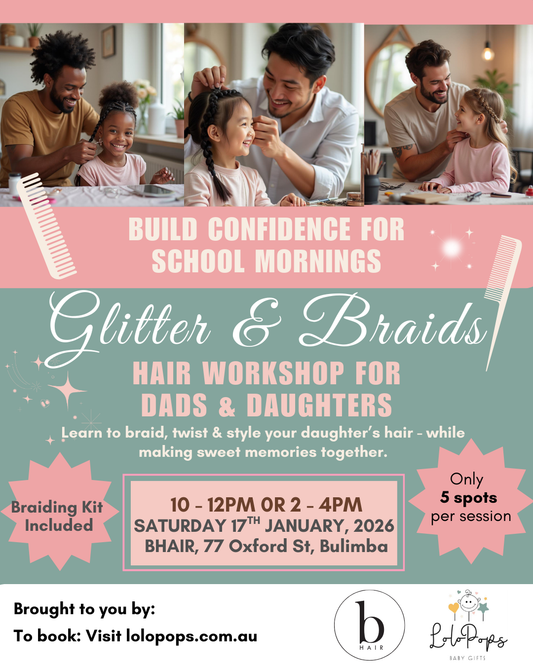 2026 January - Daddy Daughter Hair Workshops