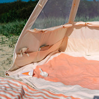 Lozi & Gabe Pop-Up Beach Tent