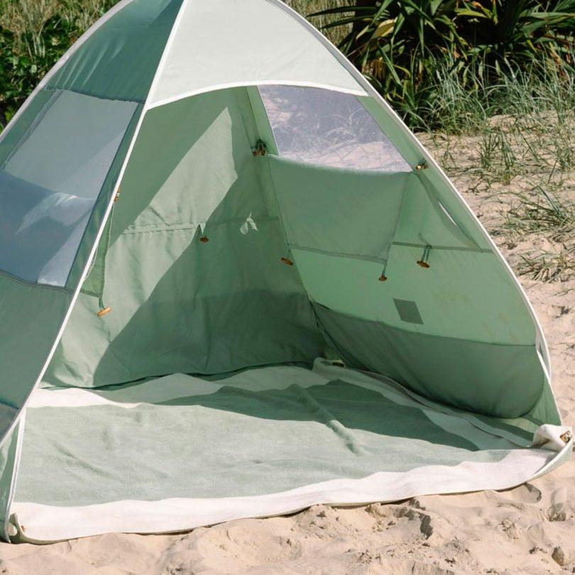 Lozi & Gabe Pop-Up Beach Tent