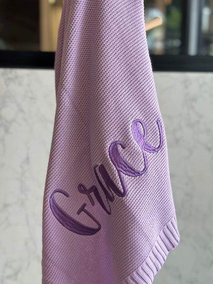 Personalised Baby Blankets