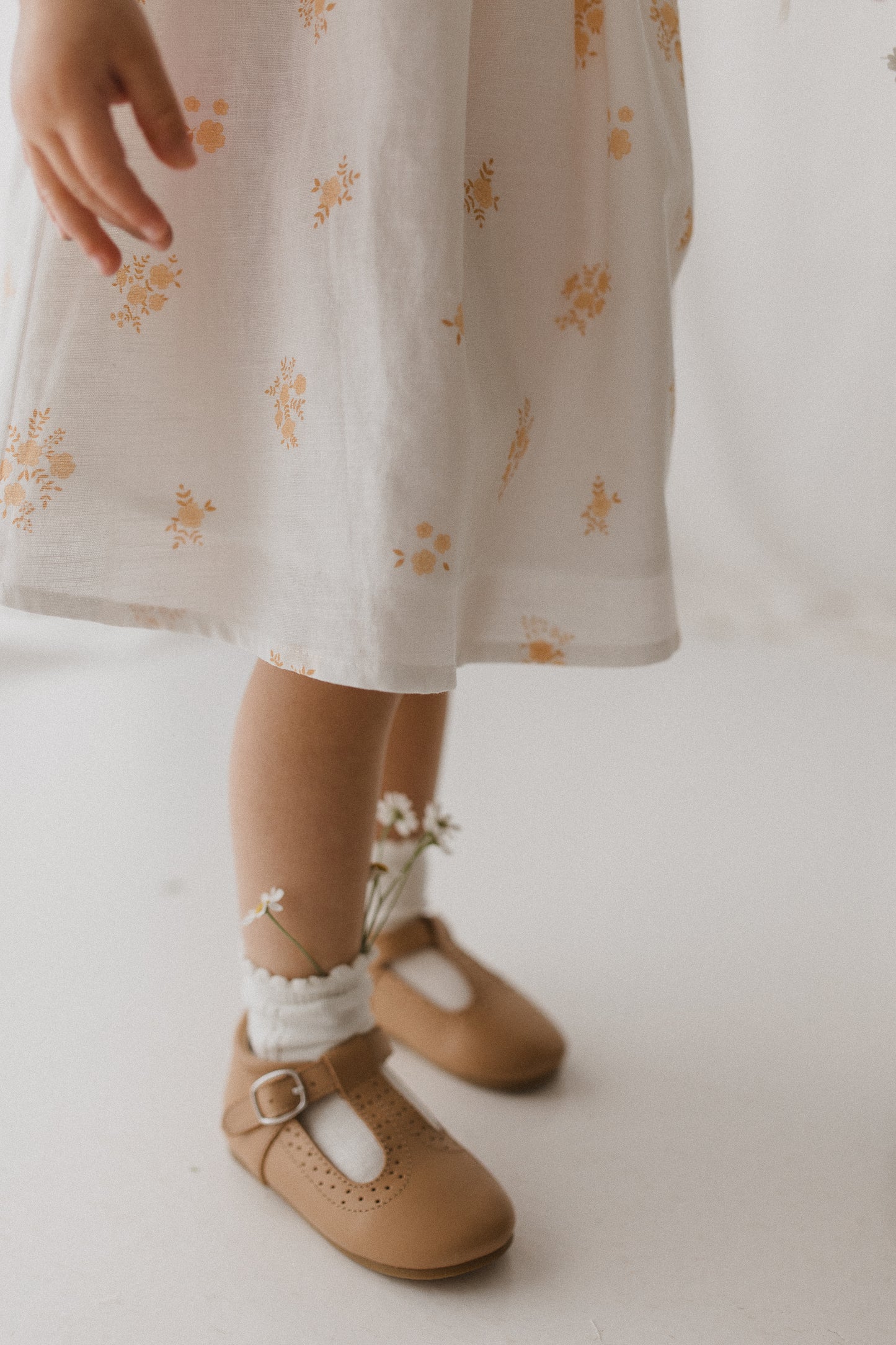 Fleur Dress | Golden Bloom