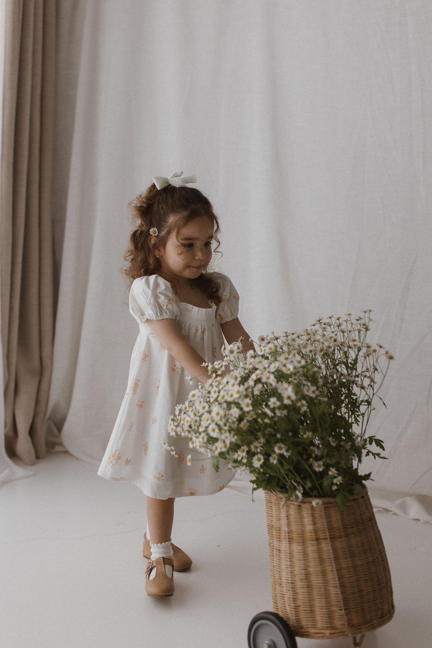 Fleur Dress | Golden Bloom