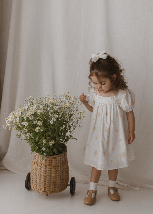 Fleur Dress | Golden Bloom