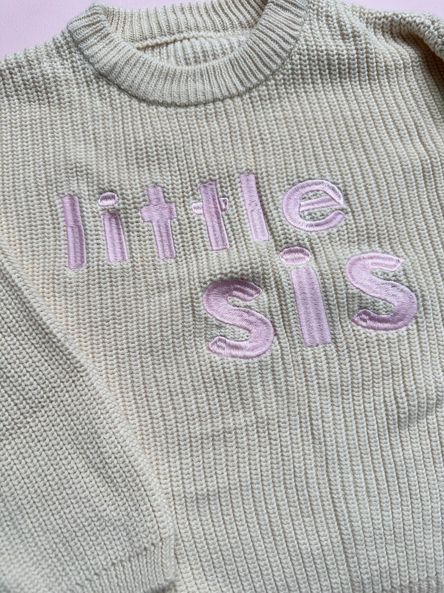 Personalised Baby Sweaters