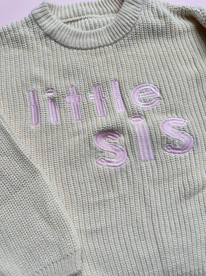 Personalised Baby Sweaters
