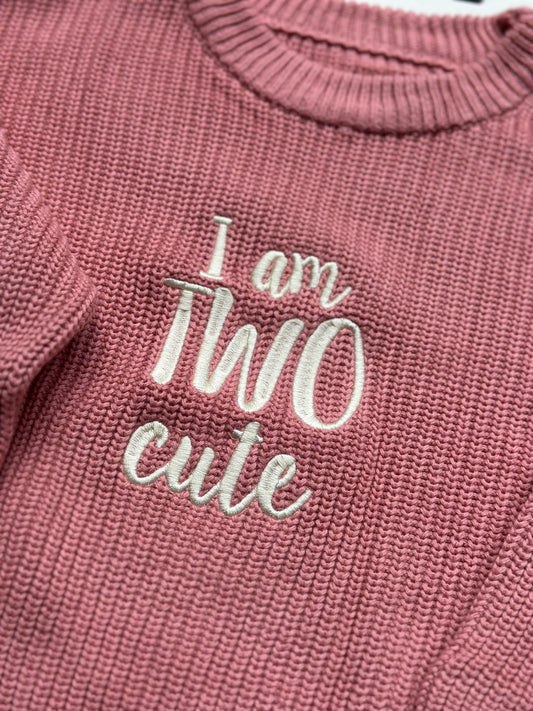 Personalised Baby Sweaters