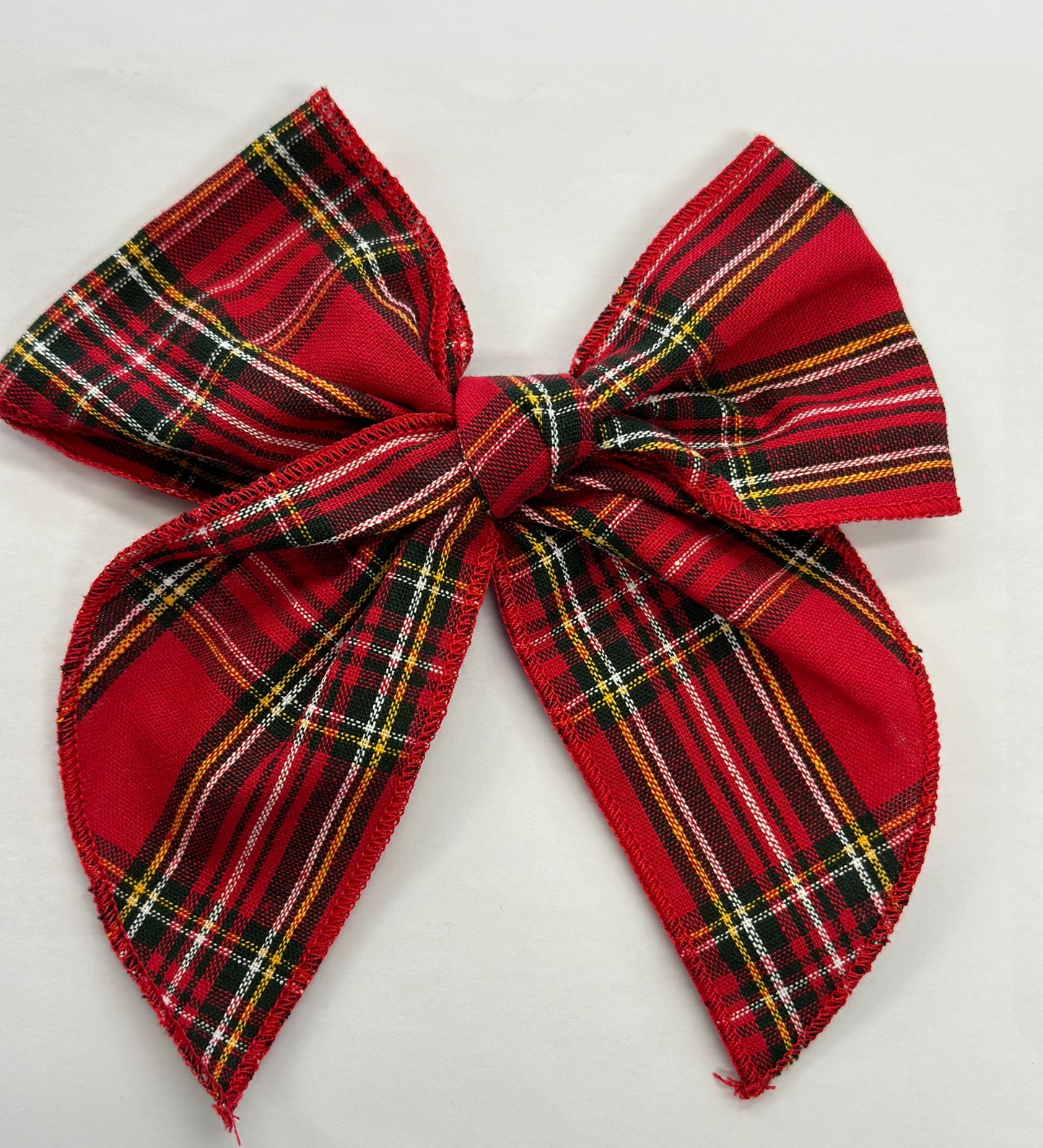 Christmas Fable Bows - CLASSIC PLAID