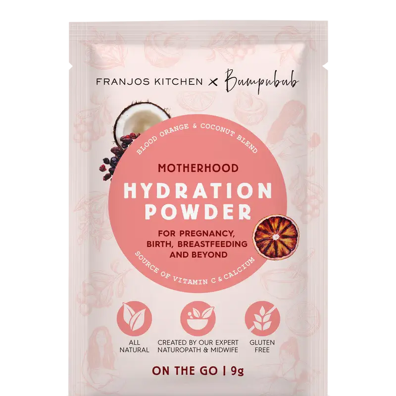 Single Sachet - Blood Orange Motherhood Hydration Powder