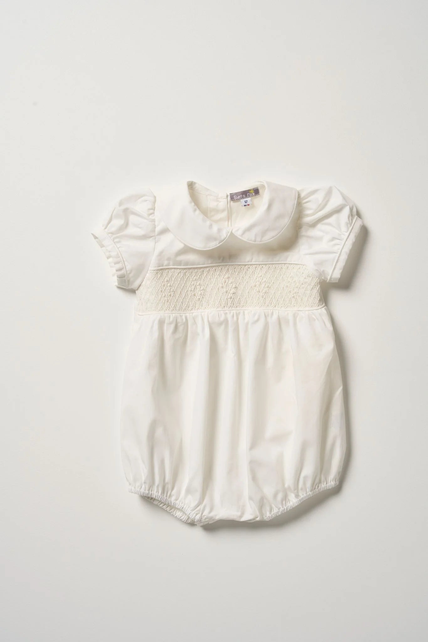 Smox Rox White Romper