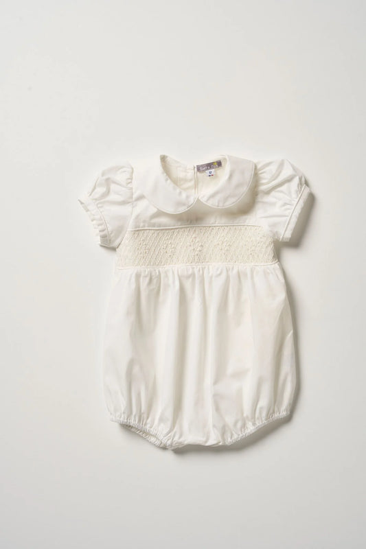 Smox Rox White Romper