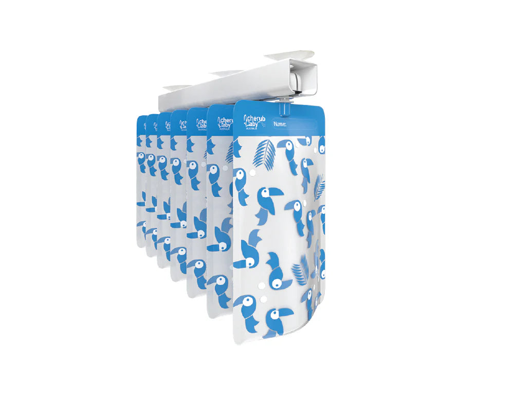 Food Pouch & Breast Milk Bag Organiser