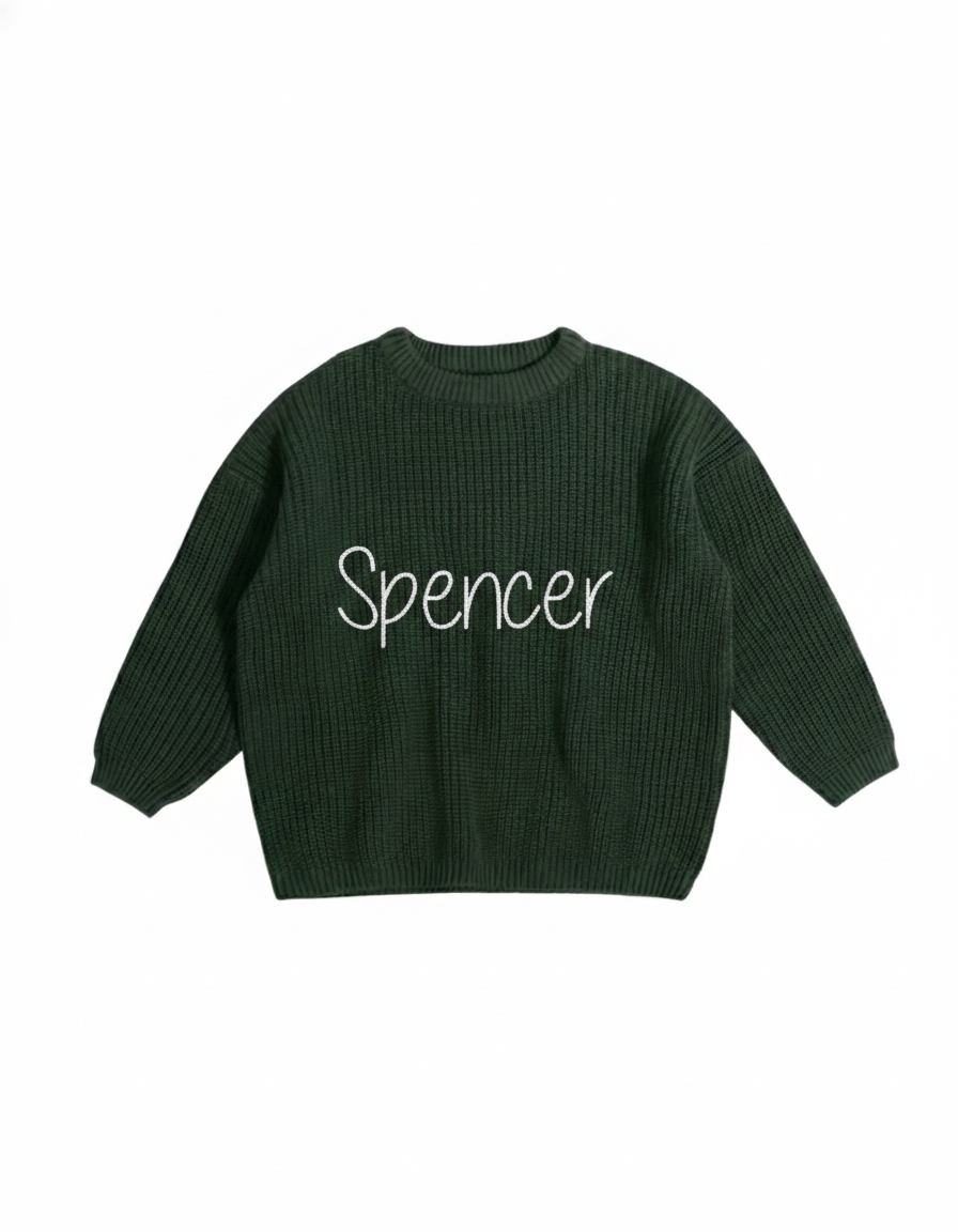 Personalised Baby Sweaters