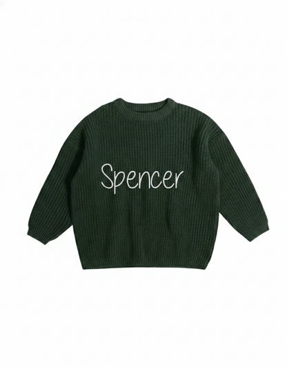 Personalised Baby Sweaters