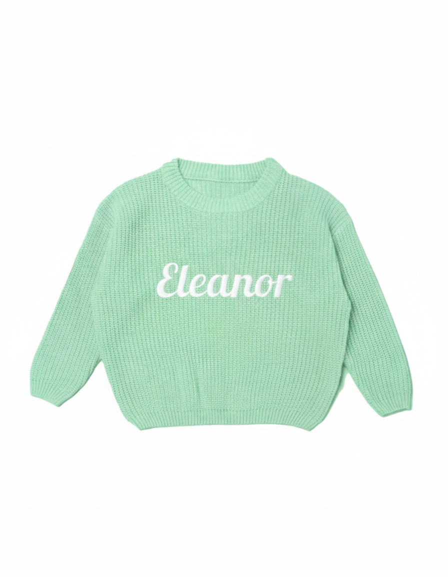 Personalised Baby Sweaters