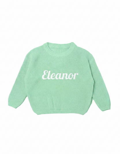 Personalised Baby Sweaters