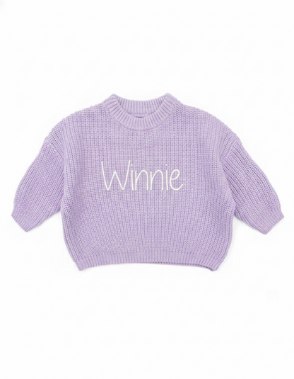 Personalised Baby Sweaters