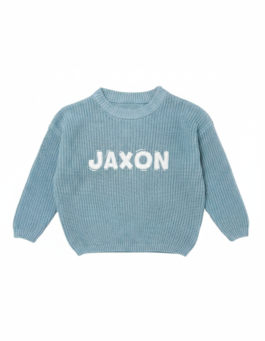 Personalised Baby Sweaters