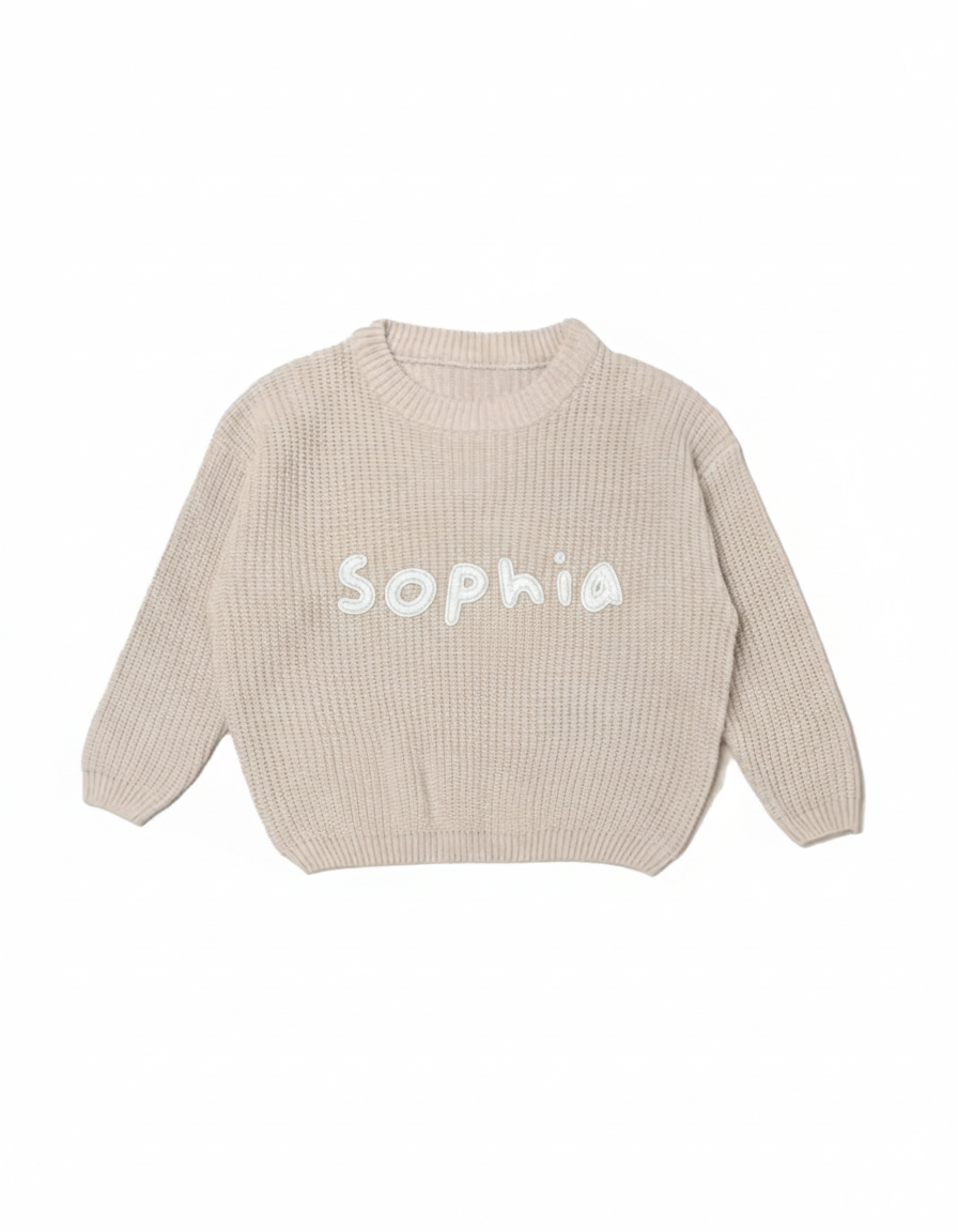 Personalised Baby Sweaters
