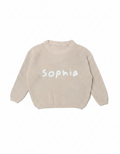 Personalised Baby Sweaters