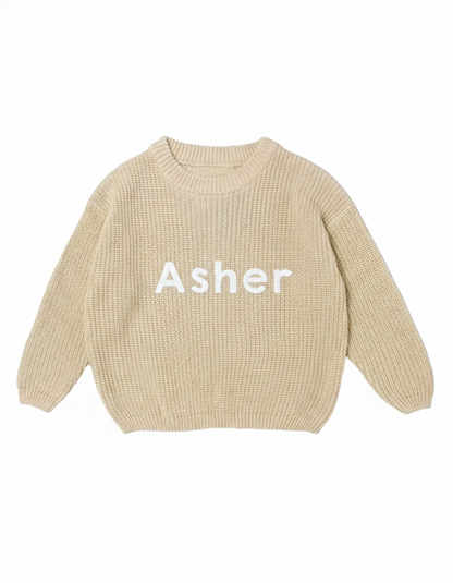 Personalised Baby Sweaters