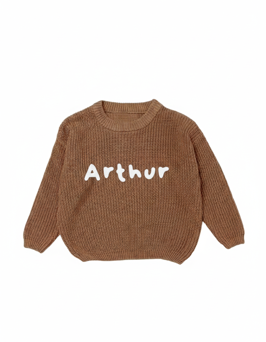 Personalised Baby Sweaters