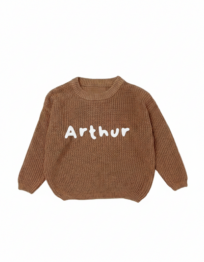 Personalised Baby Sweaters