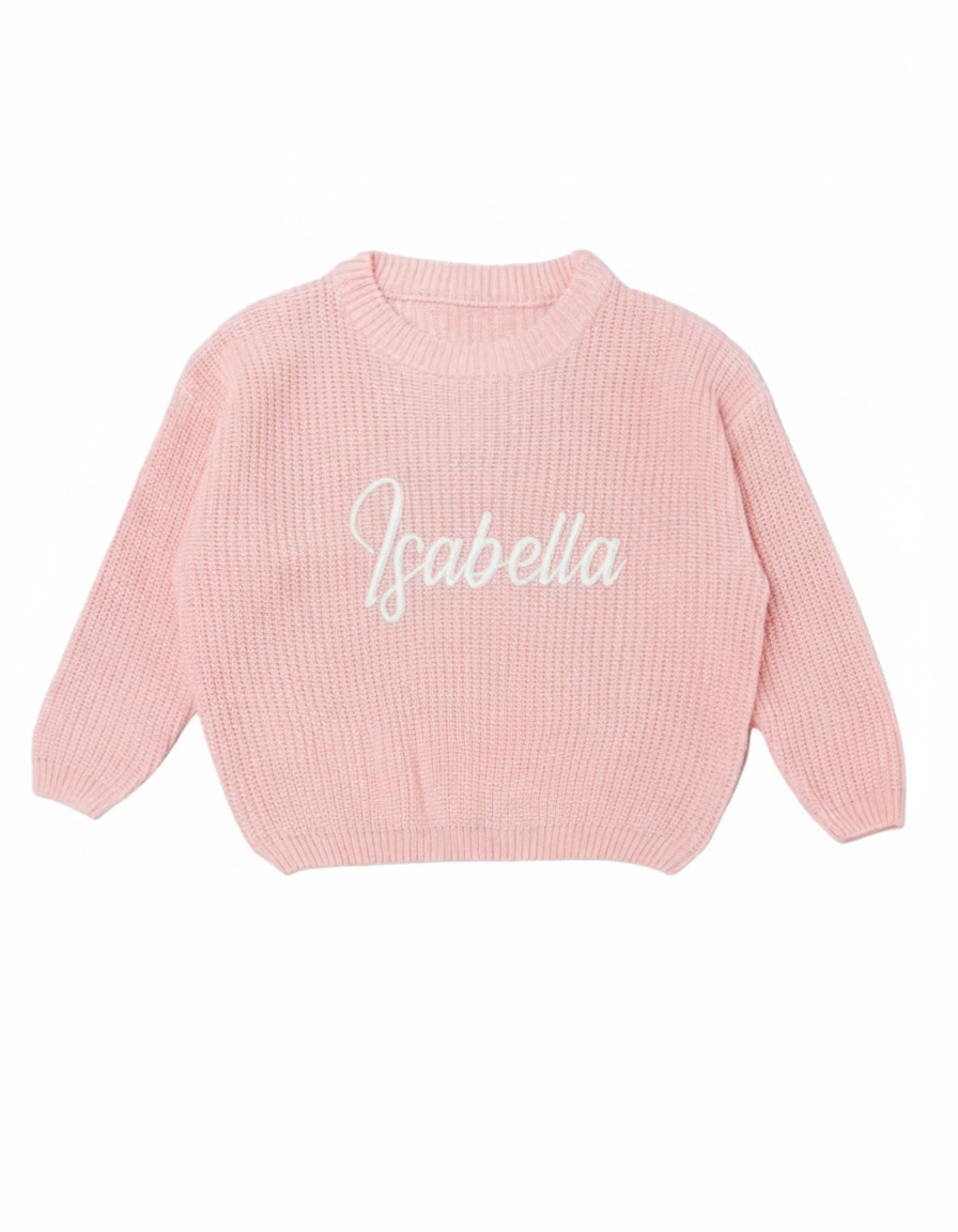 Personalised Baby Sweaters