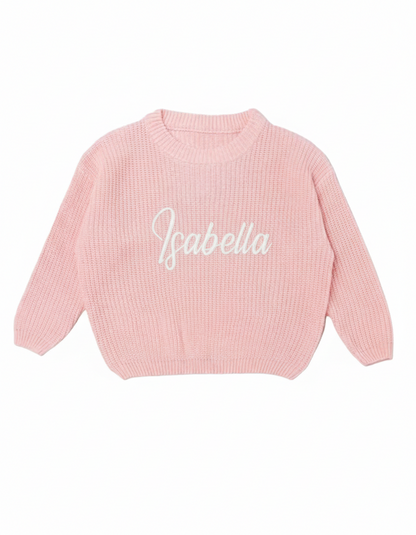 Personalised Baby Sweaters