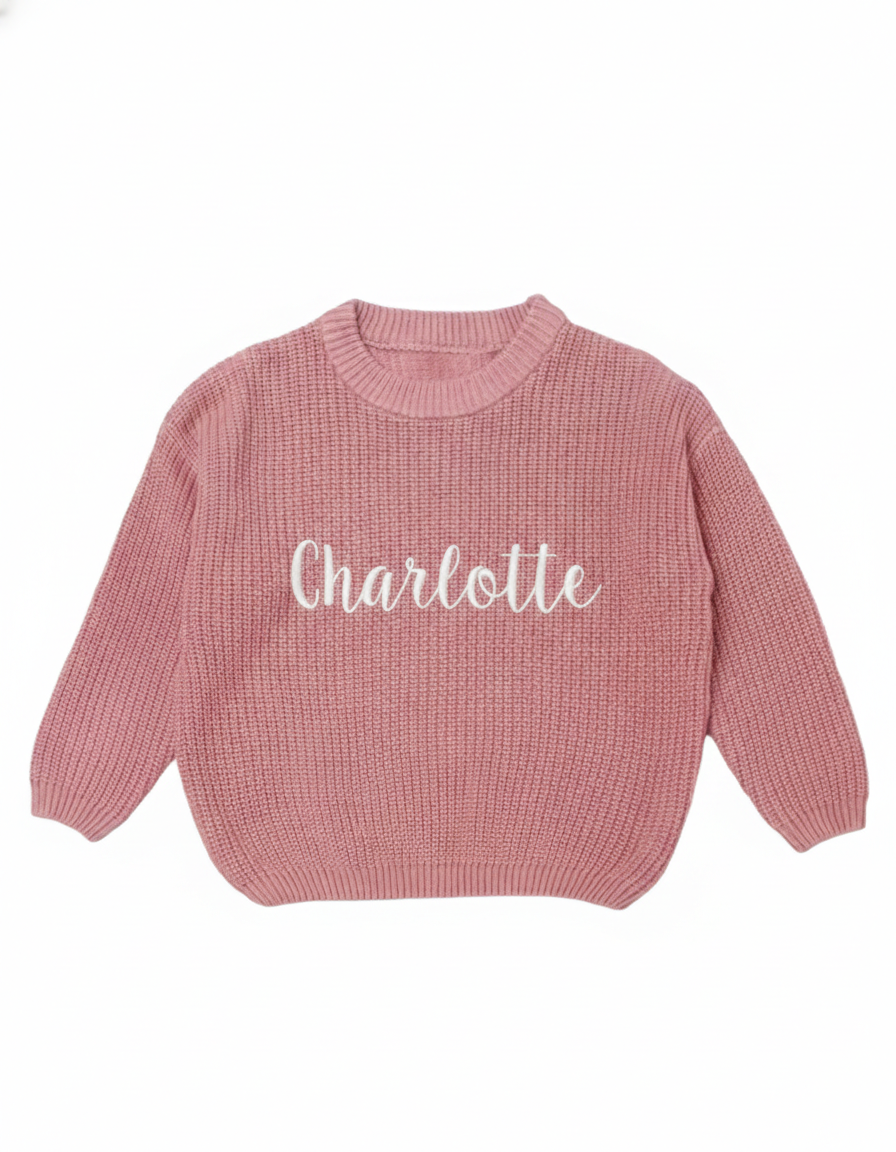 Personalised Baby Sweaters