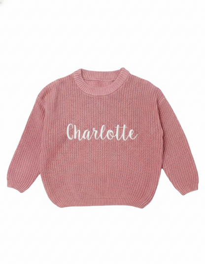Personalised Baby Sweaters