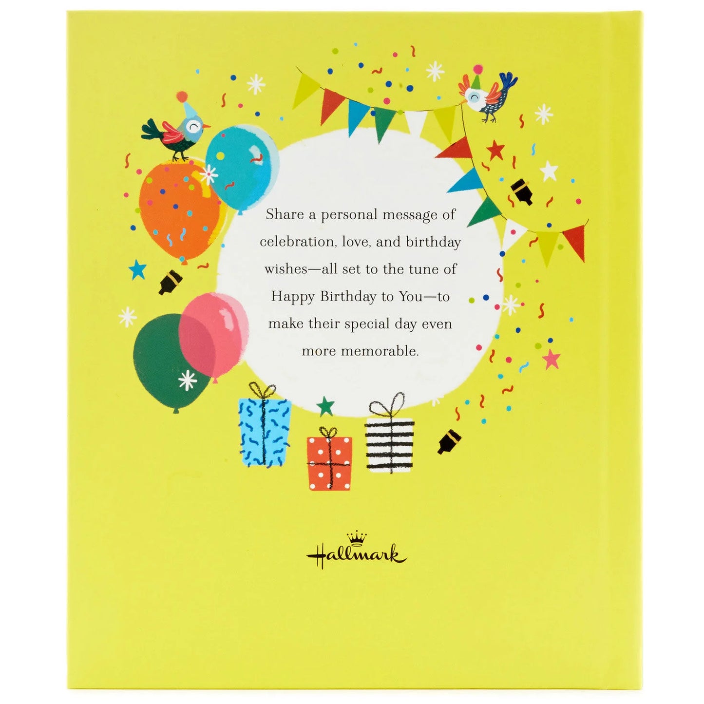 Happy Birthday to You! Recordable Storybook With Music