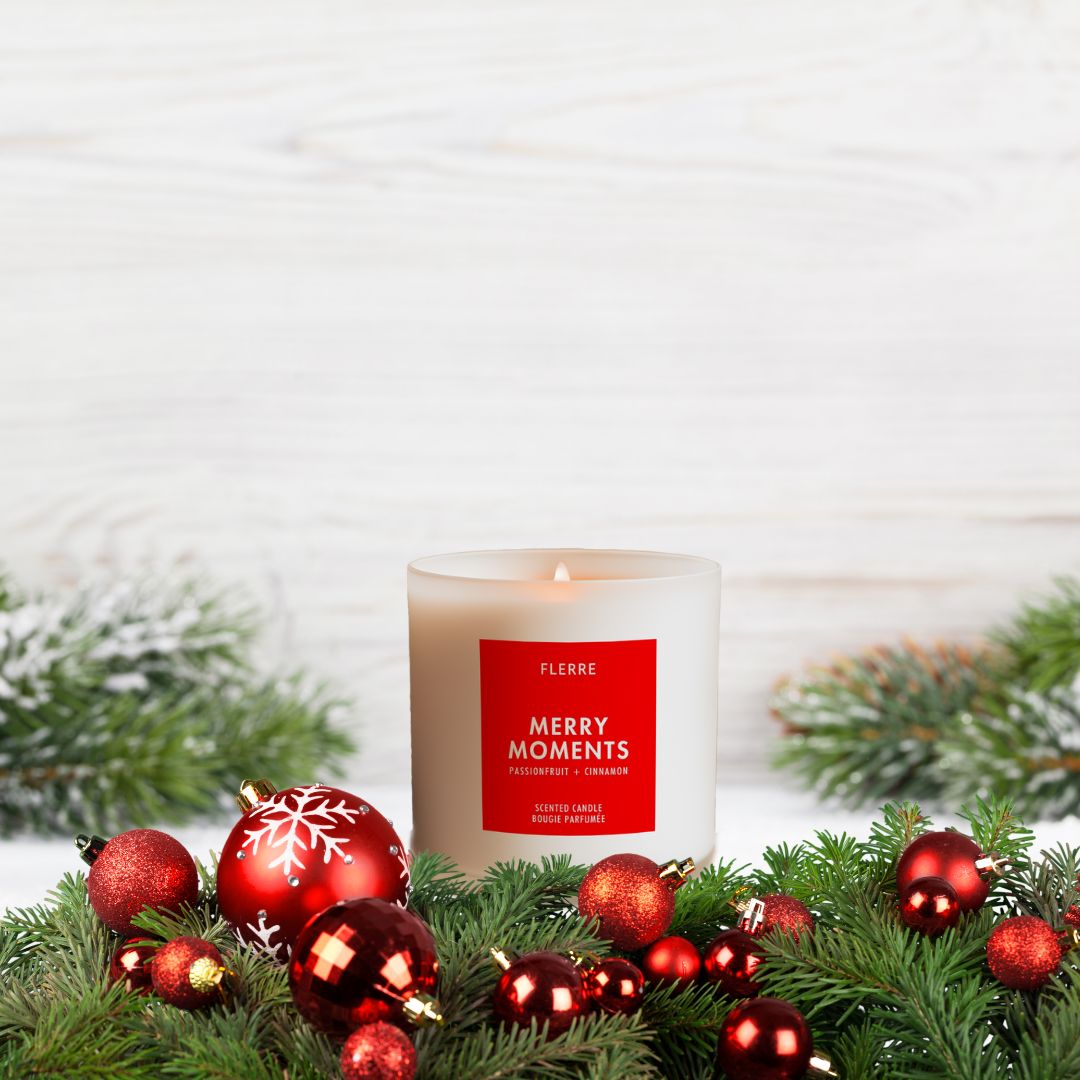 Merry Moments Candle