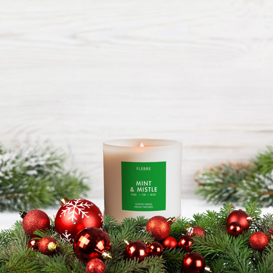 Mint & Mistle Candle