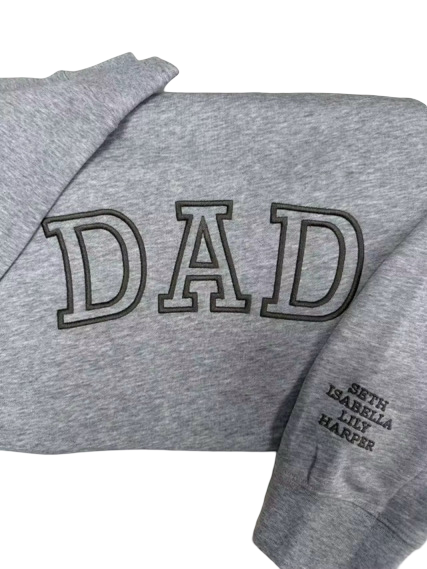 Personalised Father’s Day Sweater – DAD | GRANDPA Edition
