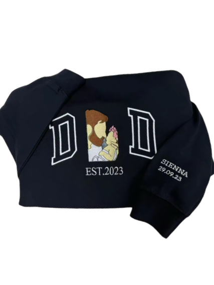 Personalised Father’s Day Sweater – PREMIUM DAD SWEATER Edition
